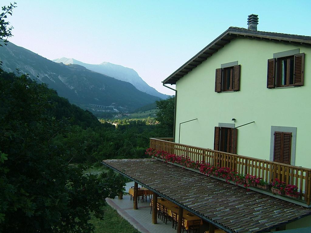 Agriturismo Grisciano Accumoli Экстерьер фото
