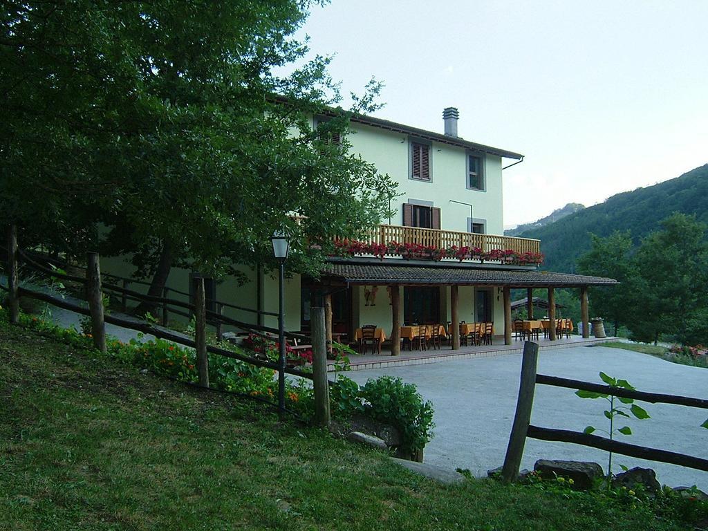 Agriturismo Grisciano Accumoli Экстерьер фото