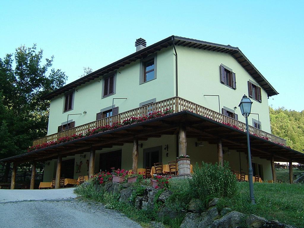 Agriturismo Grisciano Accumoli Экстерьер фото